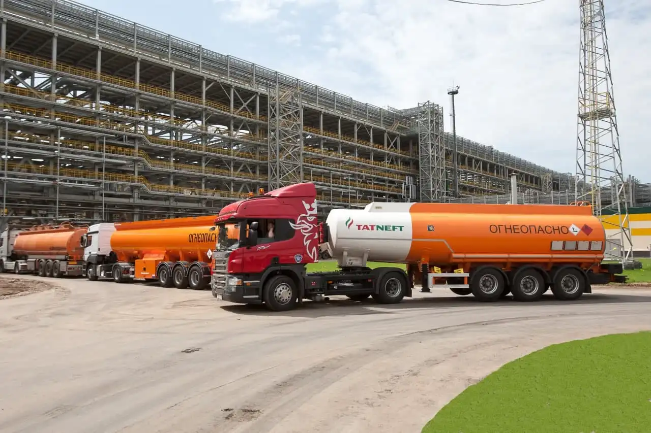 Внимание. Отгрузка топлива с терминала ООО Нижнекамская нефтебаза